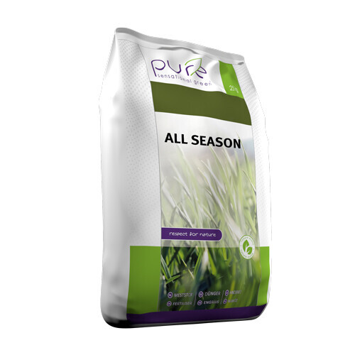 Bertels BV Pure All Season trávníkové organominerální hnojivo 25 kg