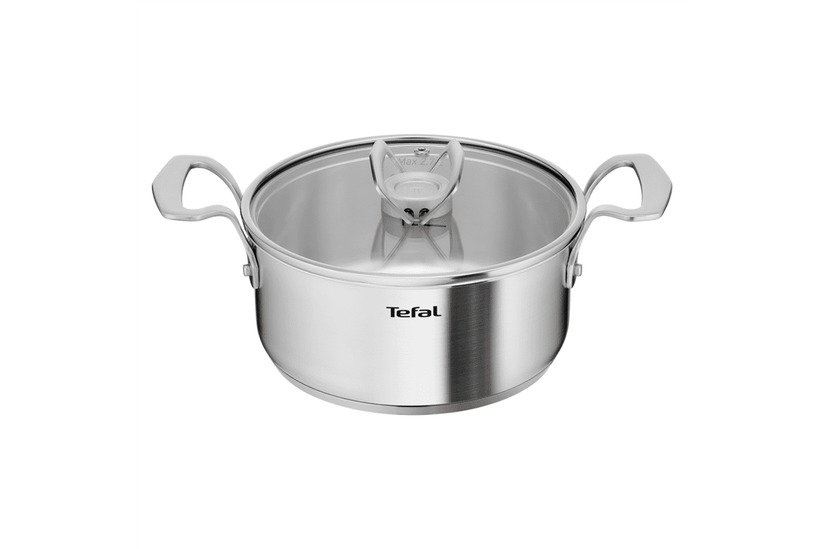Kastrol s poklicí Tefal Extreme 20 cm E5294404