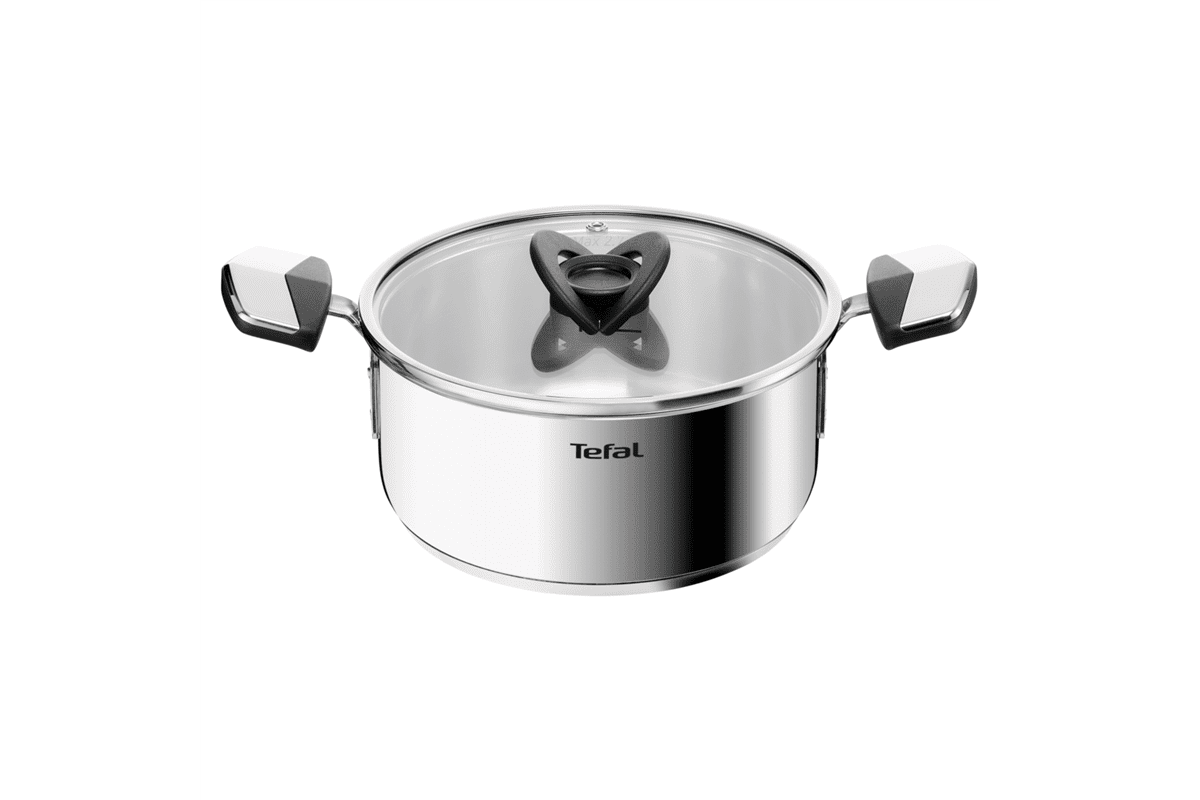 Kastrol s poklicí Tefal Emotion+ 20 cm E3284444
