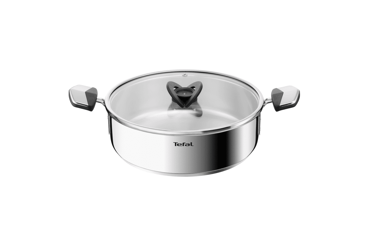 Nízký kastrol Tefal Emotion+ 24 cm E3067045