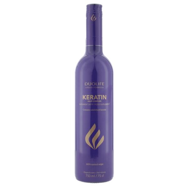 DUOLIFE Keratin Hair Complex, 750 ml