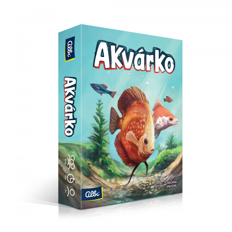 Albi Akvárko + promo