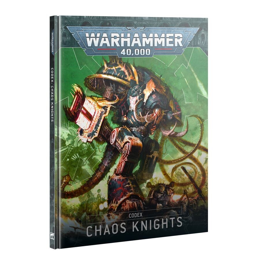 Games Workshop Warhammer 40000: Codex: Chaos Knights (EN)