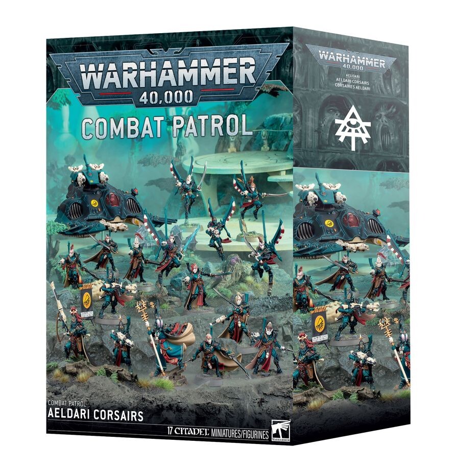 Games Workshop Warhammer 40000: Combat Patrol: Aeldari Corsairs