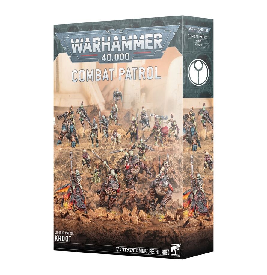 Games Workshop Warhammer 40000: Combat Patrol: Kroot