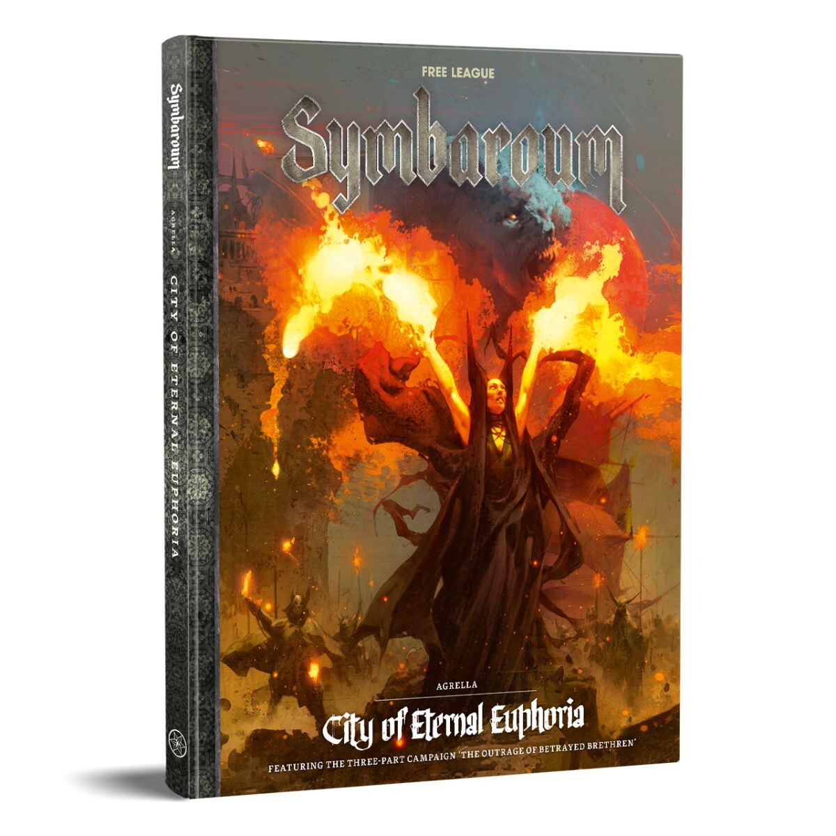 Free League Publishing Symbaroum RPG: Agrella - City of Eternal Euphoria