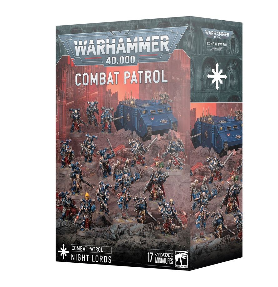 Games Workshop Combat Patrol: Night Lords (Warhammer 40,000)