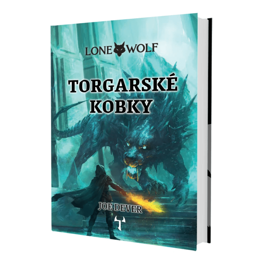 Mytago Lone Wolf: Torgarské kobky (vázaná, Definitivní edice)