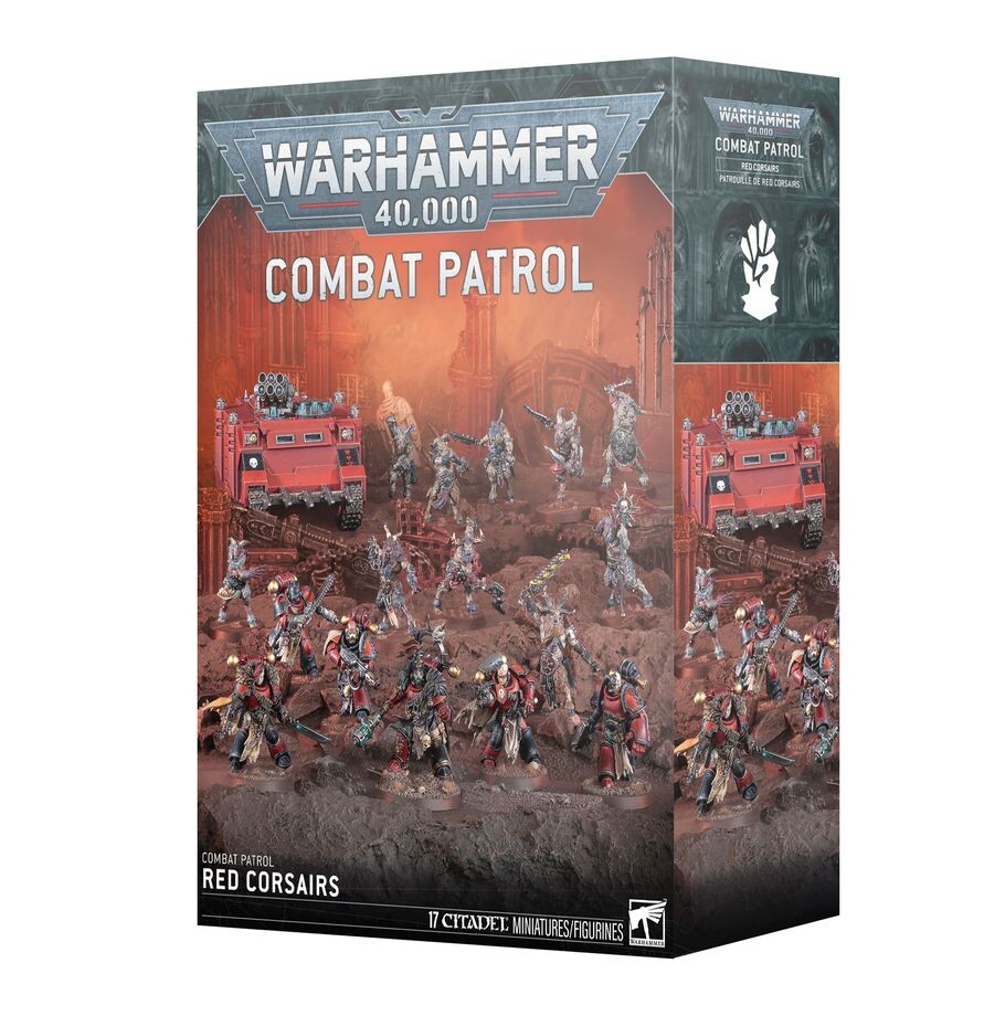 Games Workshop Combat Patrol: Red Corsairs (Warhammer 40,000)