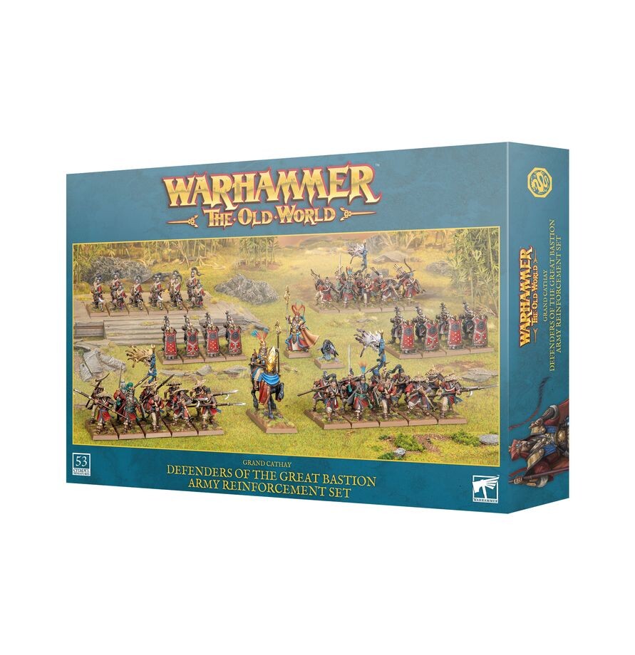 Games Workshop Warhammer: The Old World - Defenders of the Great Bastion Army Reinforcement Set