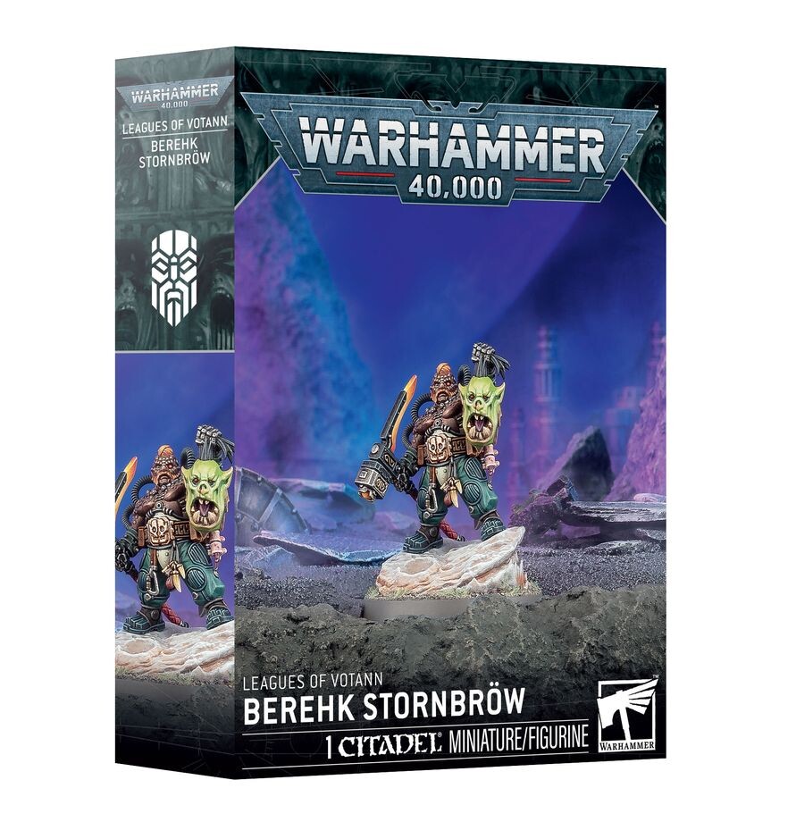 Games Workshop Warhammer 40000: Leagues of Votann: Berehk Stornbröw