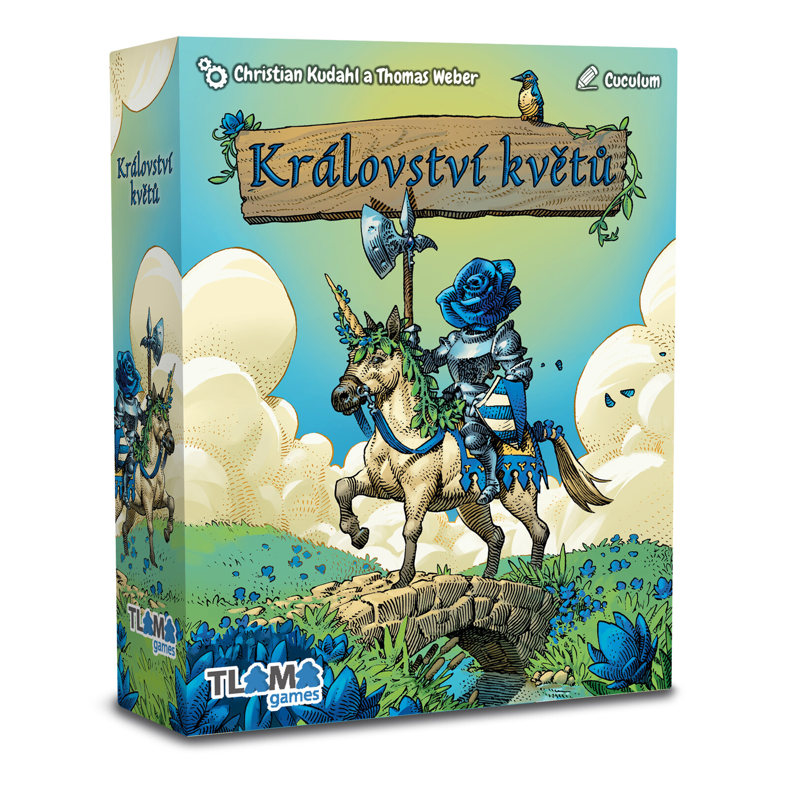 TLAMA games Království květů