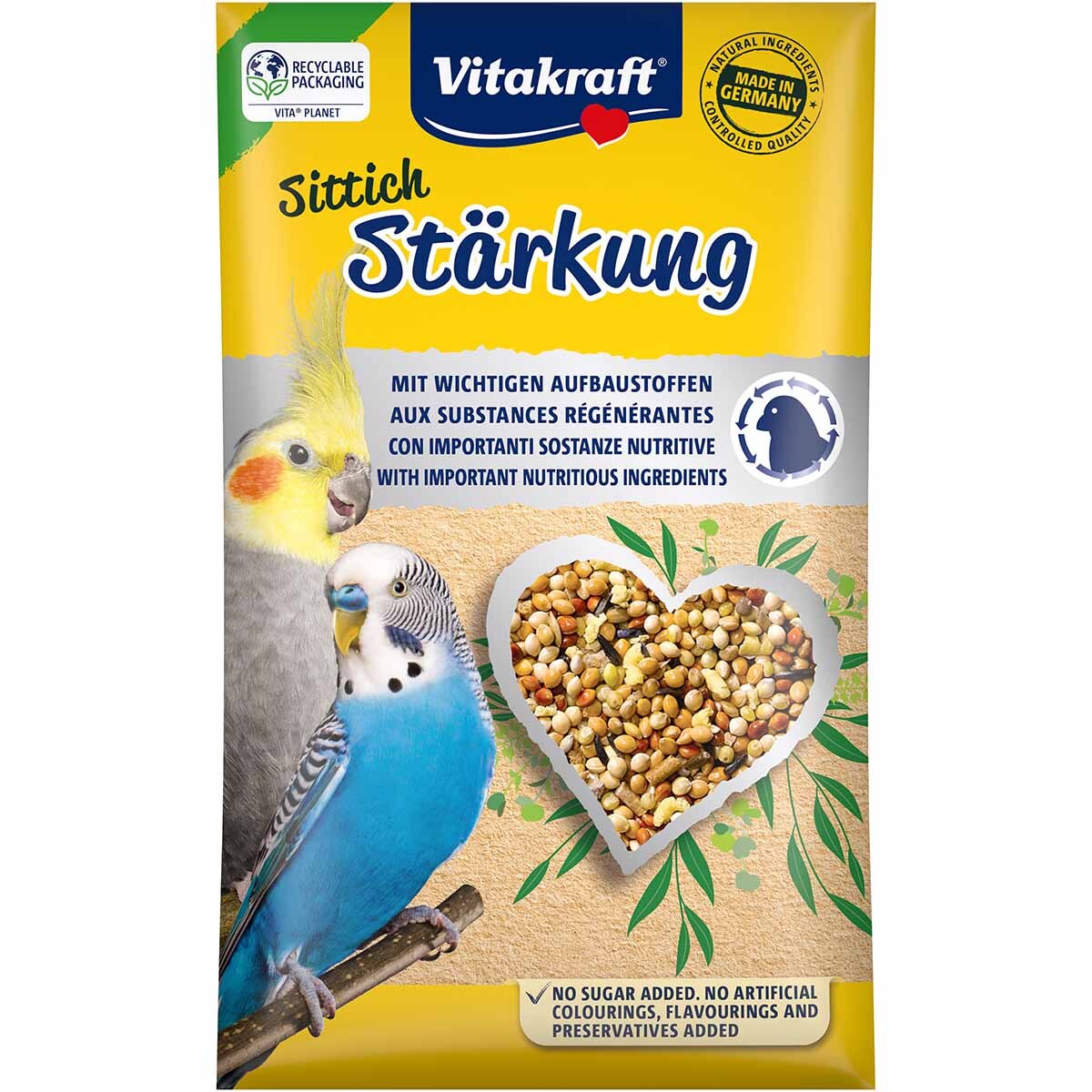 Vitakraft posilující směs pro malé papoušky 30 g