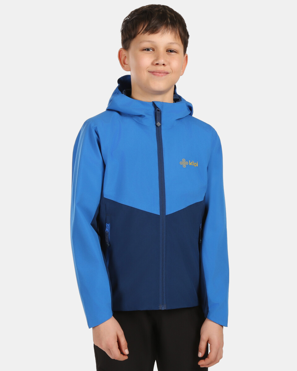 Chlapecká outdoorová bunda kilpi orleti-jb modrá 122-128