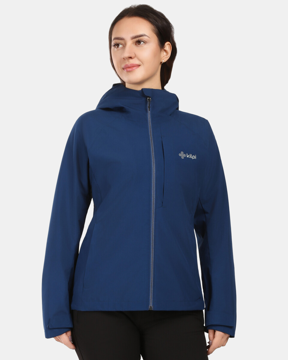 Dámská outdoorová bunda kilpi sonna-w tmavě modrá 38