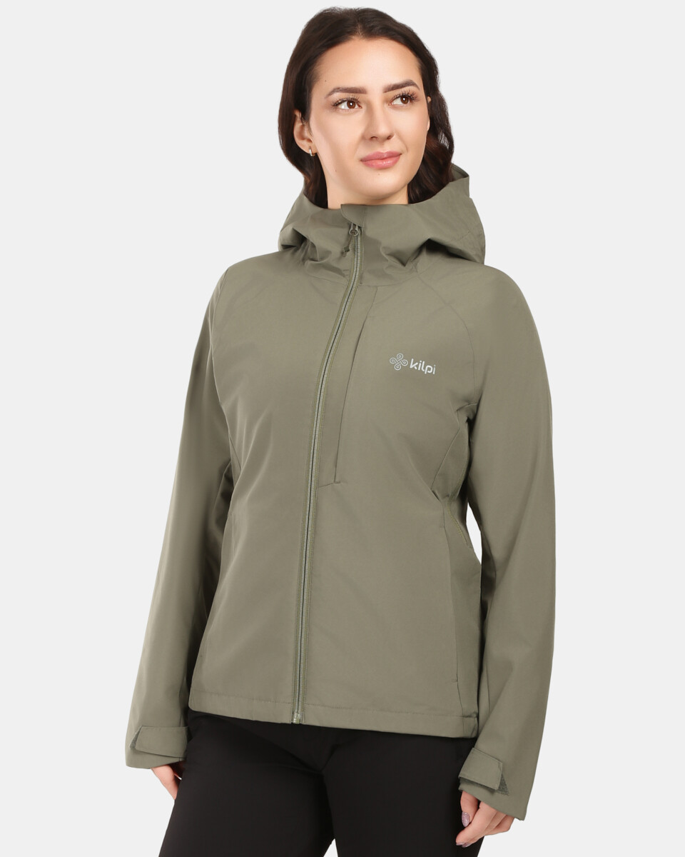 Dámská outdoorová bunda kilpi sonna-w zelená 38