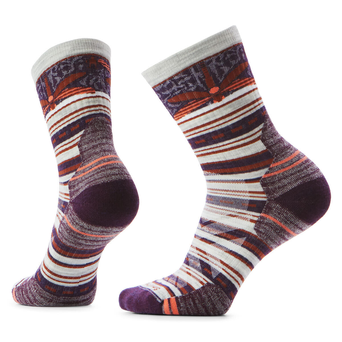 SMARTWOOL Women's Hike Targeted Cushion Dragon Sti, Ash velikost: 42-45 (L)
