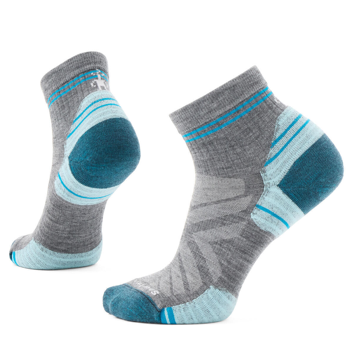 SMARTWOOL Women's Hike Targeted Cushion Ankle Sock, Medium Gray velikost: 42-45 (L)