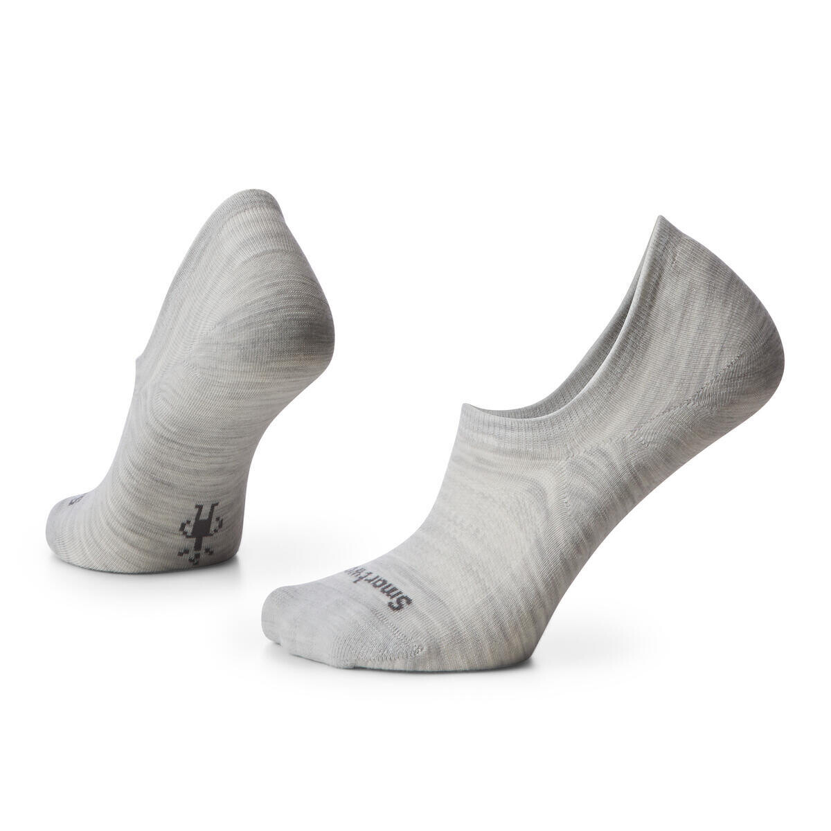 SMARTWOOL Everyday No Show Socks, Ash velikost: 42-45 (L)