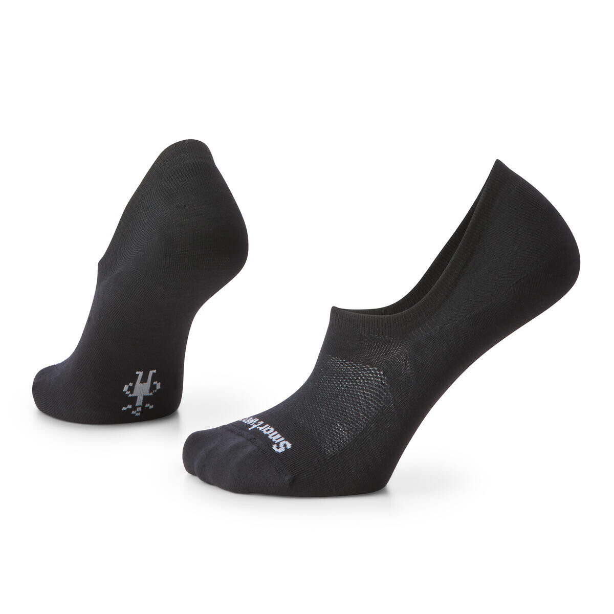 SMARTWOOL Everyday No Show Socks, Black velikost: 42-45 (L)