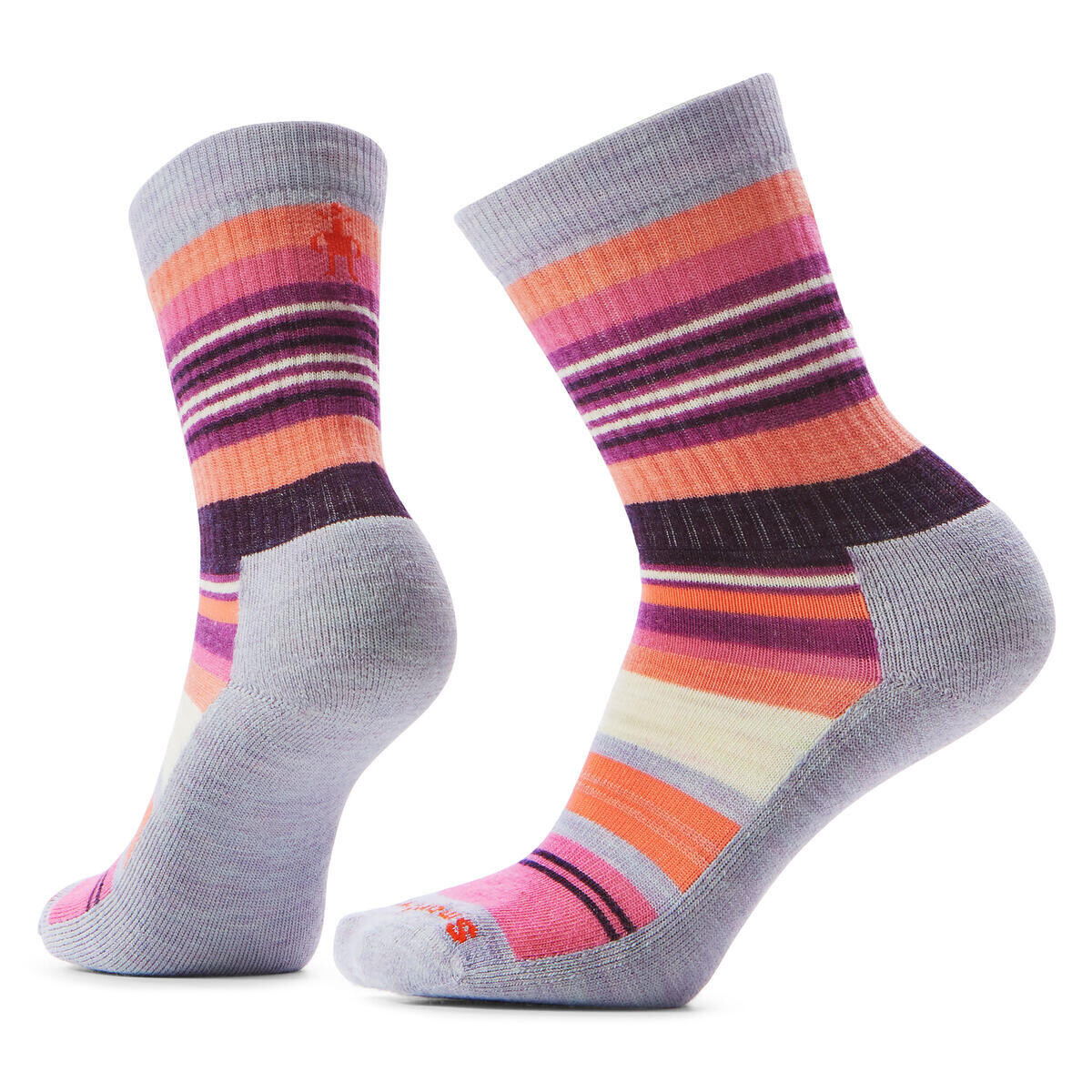 SMARTWOOL Everyday Joviansphere Crew Socks, Wild Salmon velikost: 42-45 (L)