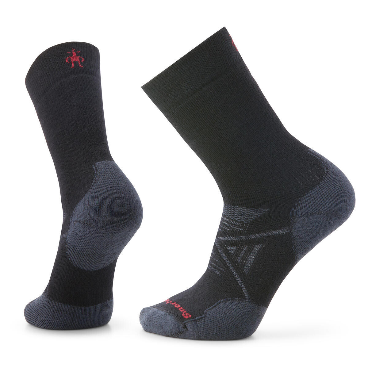 SMARTWOOL Nordic Full Cushion Crew Socks, Black velikost: 42-45 (L)