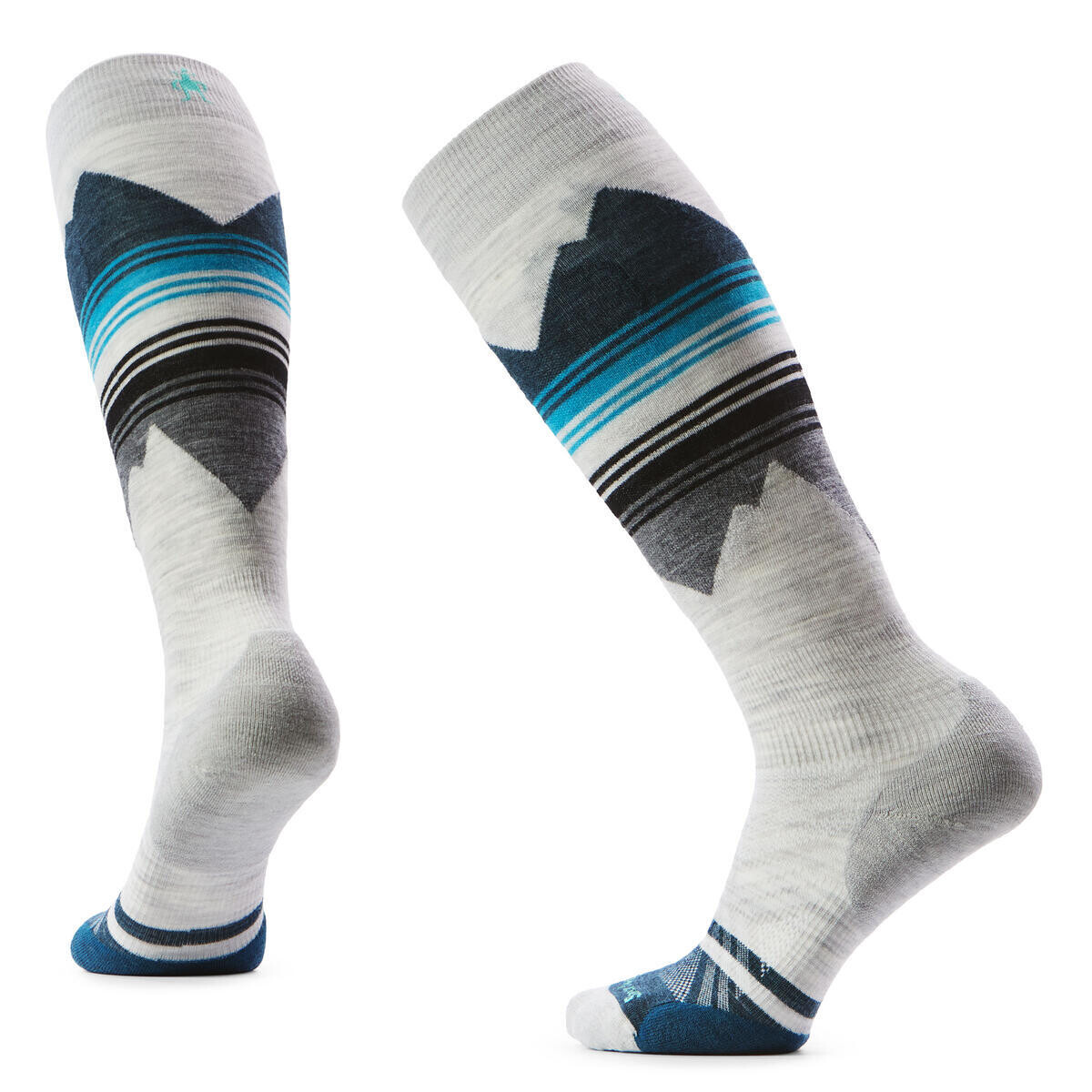 SMARTWOOL Women's Ski Targeted Cushion Pattern OTC, Ash velikost: 42-45 (L)