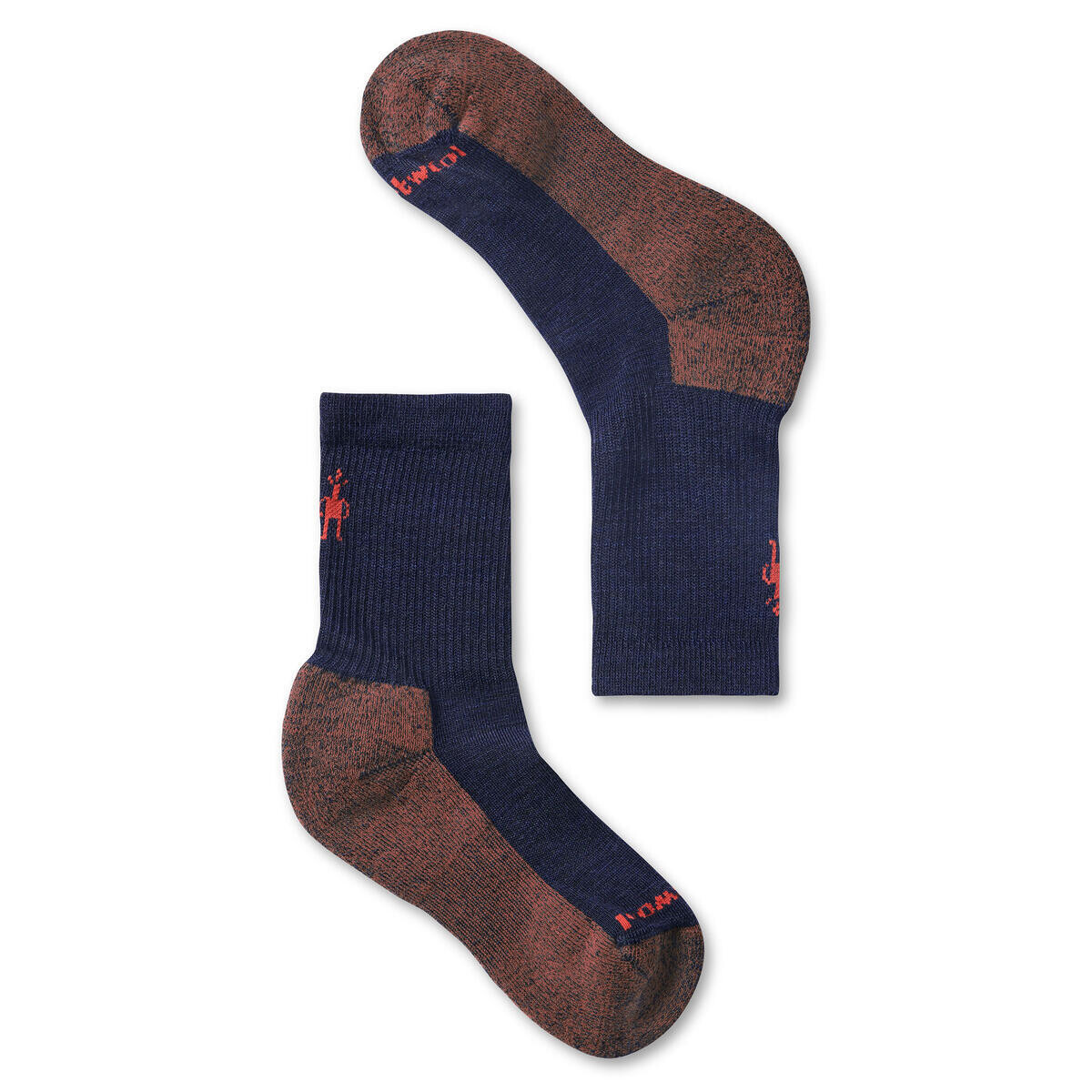 SMARTWOOL Kids' Hike Light Cushion Crew Socks, Deep Navy velikost: 26-28 (S)