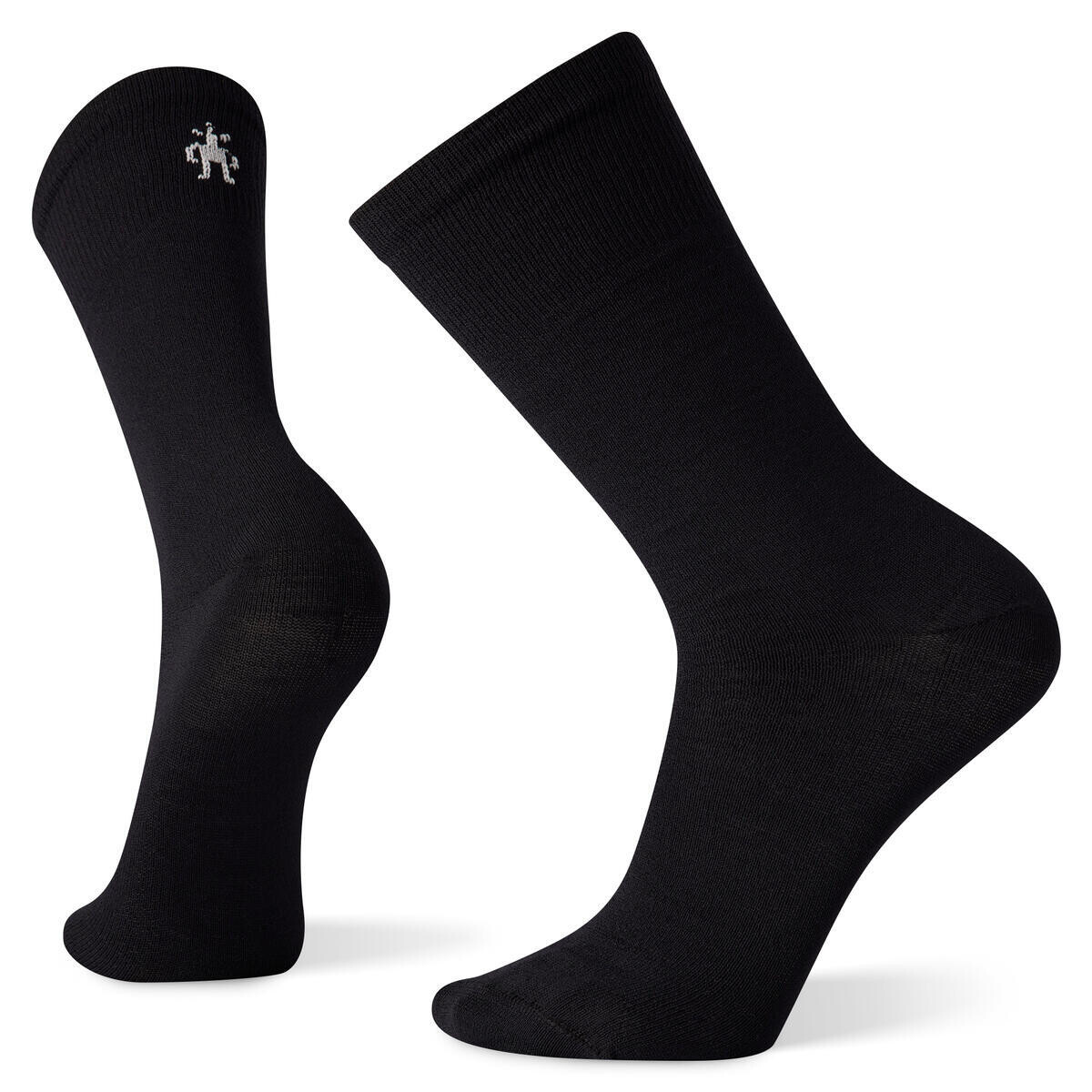 SMARTWOOL Hike Classic Edition Zero Cushion Liner, Black velikost: 42-45 (L)