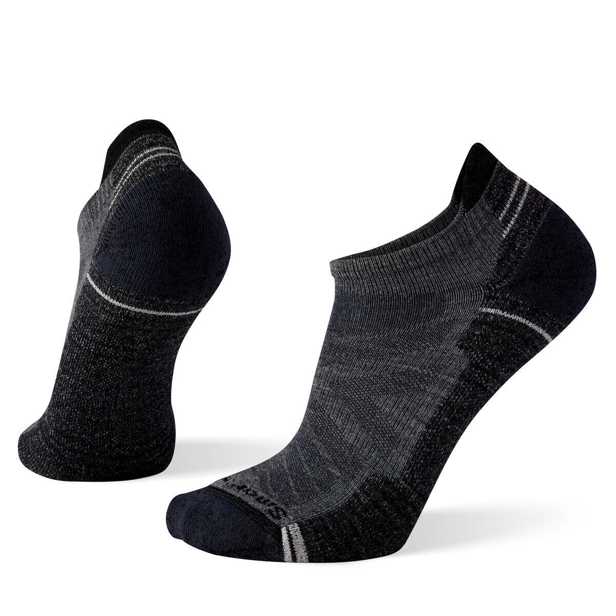SMARTWOOL Hike Light Cushion Low Ankle Socks, Medium Gray velikost: 42-45 (L)