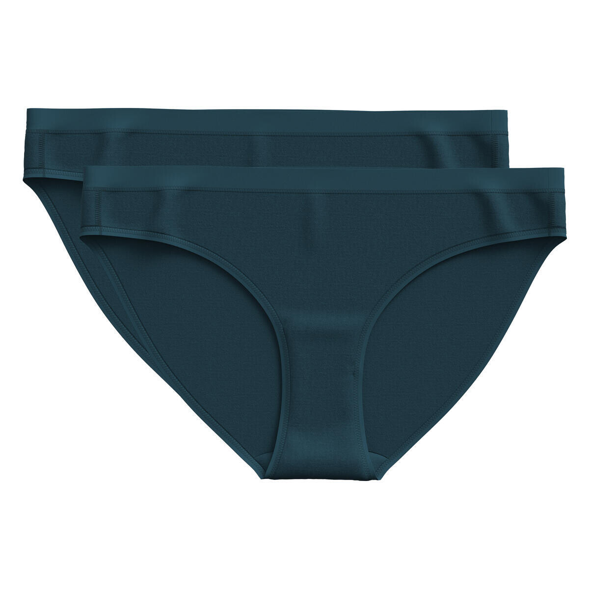 SMARTWOOL Women's Merino Bikini Boxed, Twilight Blue velikost: S