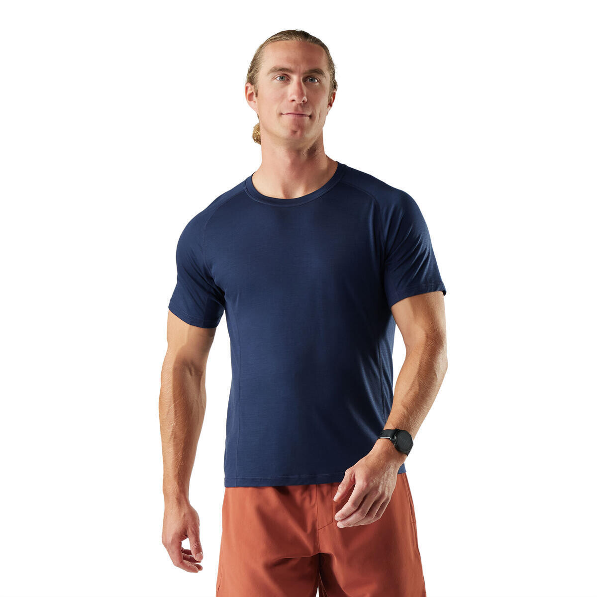 SMARTWOOL Men's Active Ultralite Short Sleeve, Deep Navy velikost: L