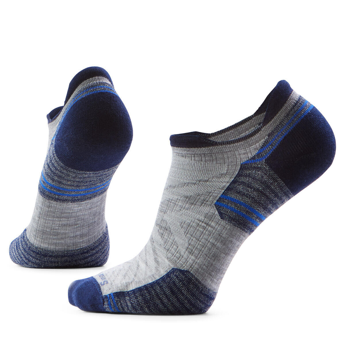 SMARTWOOL Hike Targeted Cushion Low Ankle Socks, Light Gray velikost: L