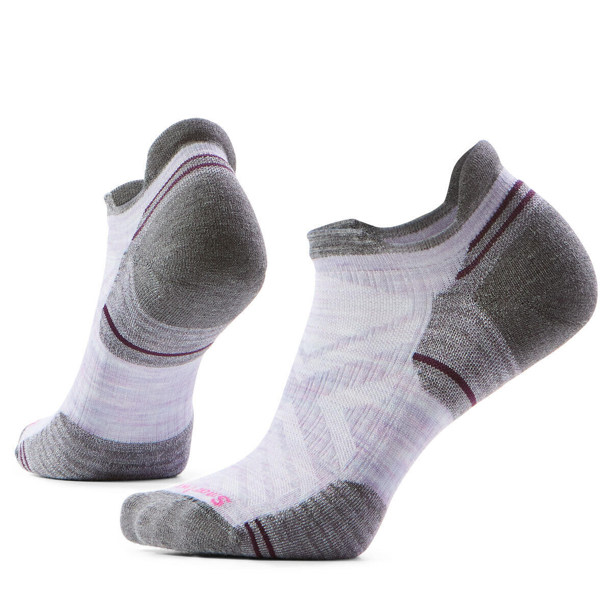 SMARTWOOL Women's Hike Targeted Cushion Low Ankle, Purple Eclipse velikost: L