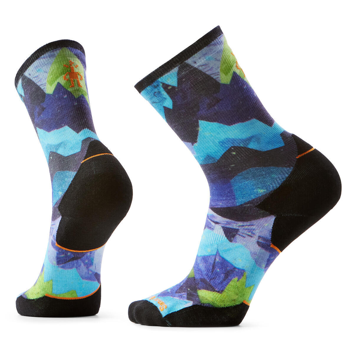 SMARTWOOL Trail Run Targeted Cushion Summit Sector, Nightfall Blue velikost: L