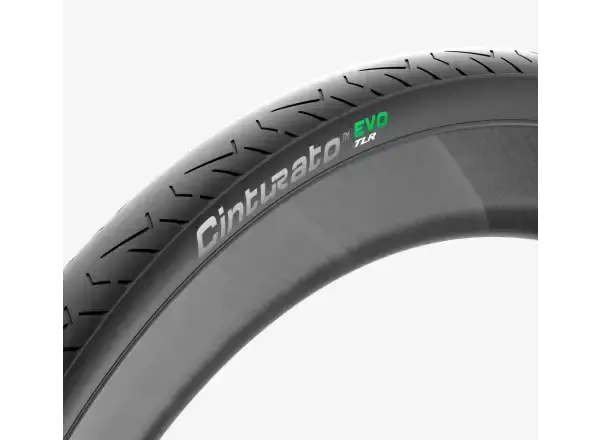 Pirelli Cinturato™ EVO TLR, TechWALL+, 60 tpi, SmartEVO AS, plášť kevlar černý