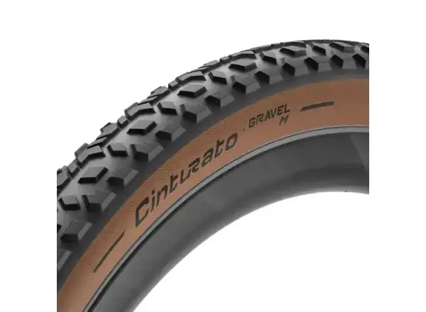 Pirelli Cinturato™ GRAVEL M High Perf., ProWALL,120tpi, SmartEVO GR, plášť kevlar Classic