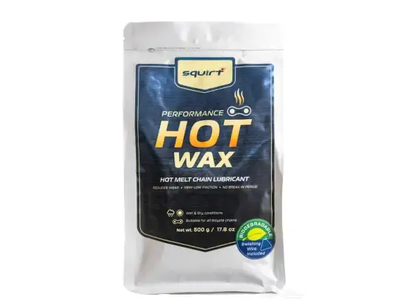 Squirt Performance Hot Wax horký vosk na řetěz 500 g