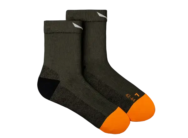 Salewa Mountain Trainer Merino Quarter ponožky Bungee Cord 42-44