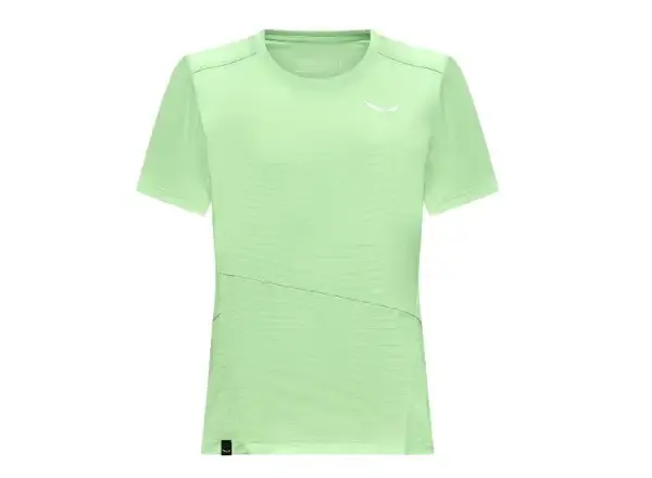 Salewa Puez Sporty Dry dámské triko krátký rukáv Pastel Green vel. 44/38