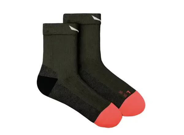 Salewa Mountain Trainer Merino Quarter dámské ponožky Bungee Cord 36-38