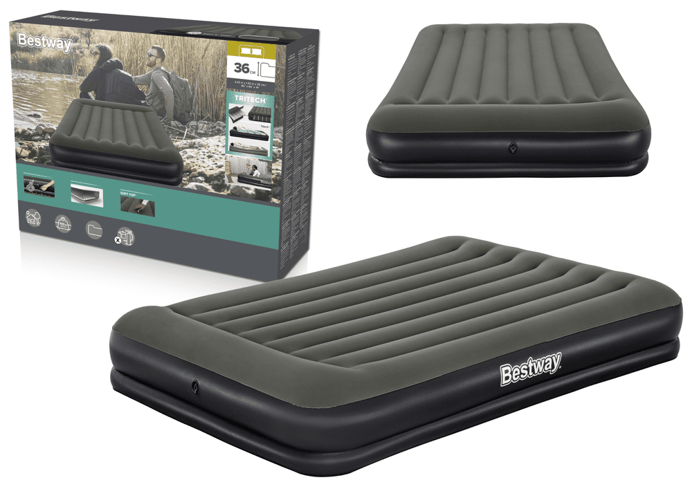mamido Nafukovací matrace Bestway 203 x 152 x 36 cm