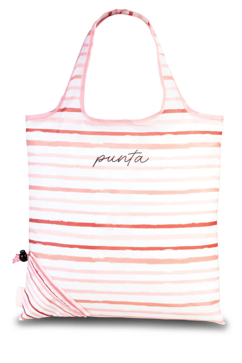 Skládací nákupní taška Punta Flow 12 L - červená