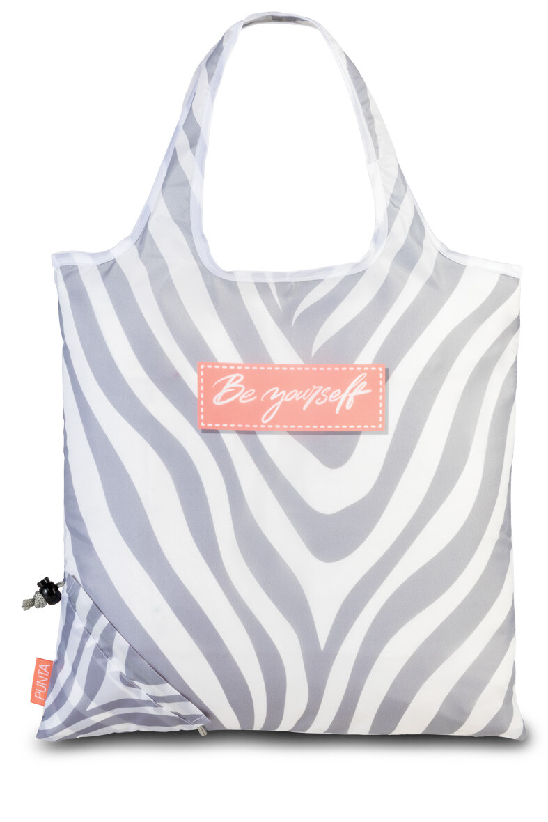 Skládací nákupní taška Punta Wilderness 12 L - šedá