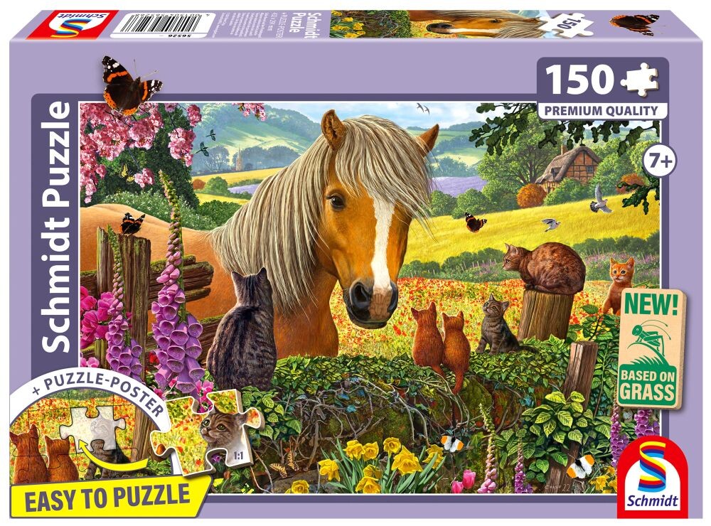 Schmidt Puzzle Pěkné setkání 150 dílků