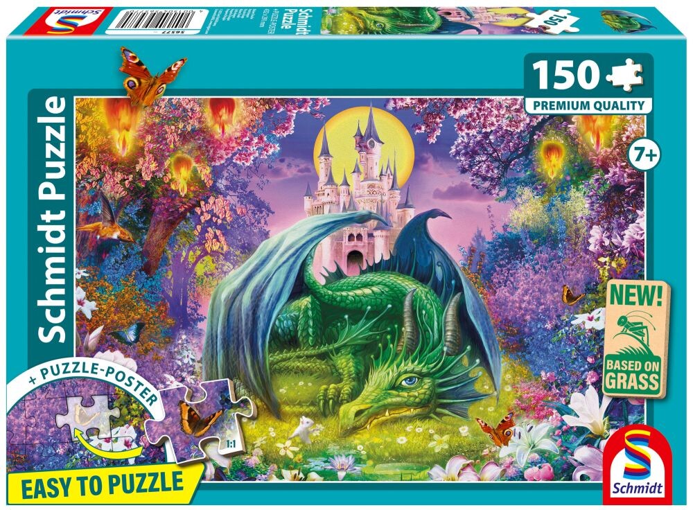 Schmidt puzzle Malý drak 150 dílků