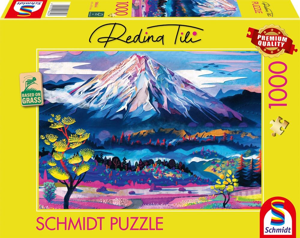 Schmidt REDINA TILI Puzzle  Klid hor 1000 dílků