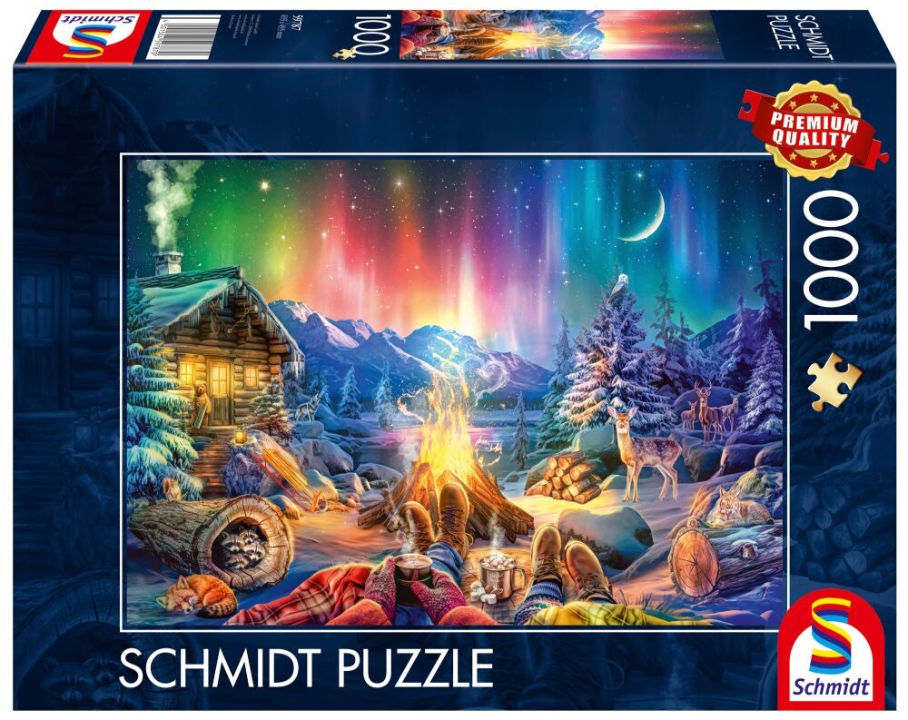 Schmidt Puzzle Společné okamžiky 1000 dílků