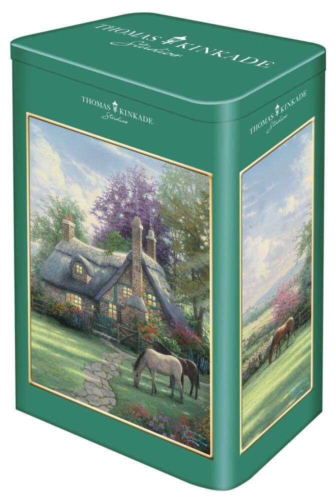Schmidt Puzzle THOMAS KINKADE Letní den (plechovka) 500 dílků