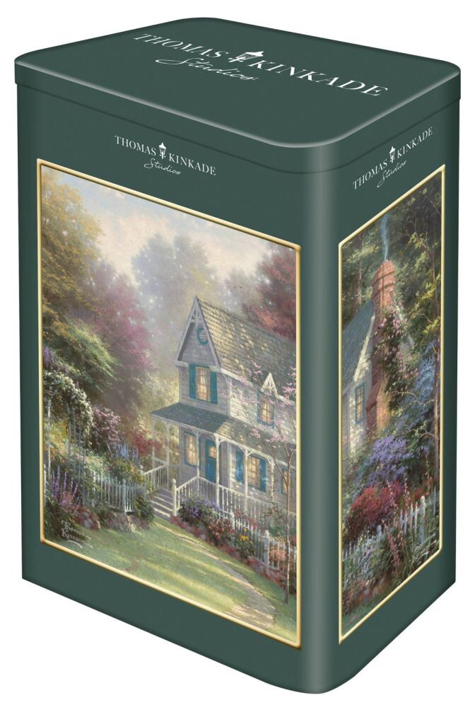 Schmidt puzzle THOMAS KINKADE Viktoriánská zahrada (krabice) 500 dílků